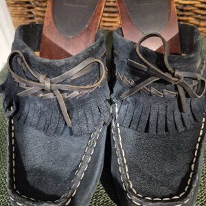 Frye Suede Clog